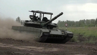 В войска отправлена новая партия модернизированных Т-80