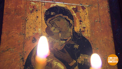 Владимирская икона Божией Матери: не просто образ… Доброе утро. Фрагмент 