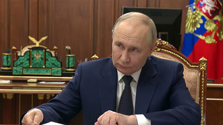Владимир Путин в Кремле встретился с главой Минприроды Александром Козловым