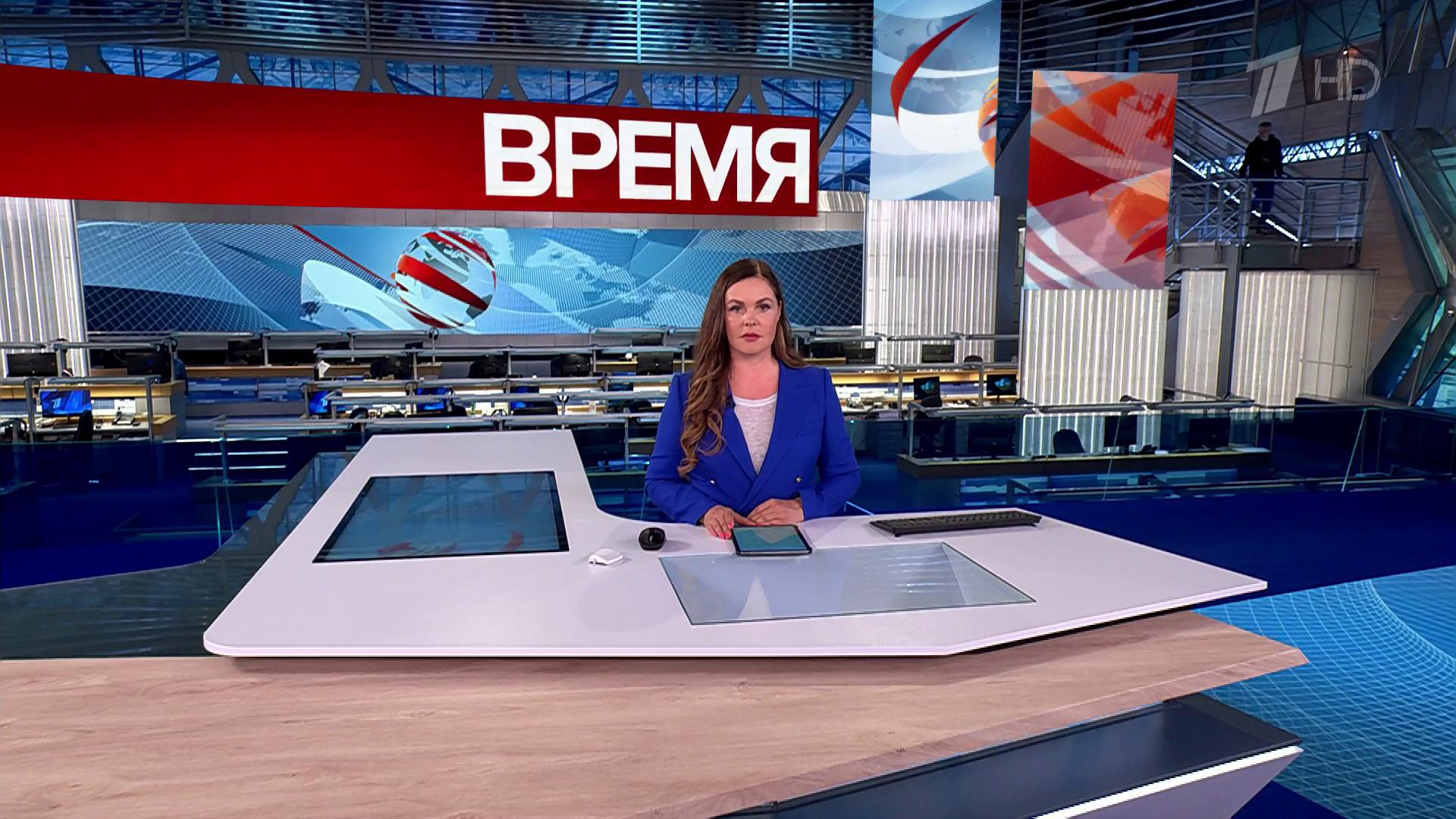 Выпуск программы «Время» в 21:00  3 июня 2025