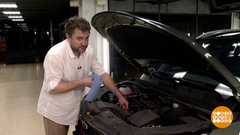 Автомобиль летом: заглянем под капот... Доброе утро. Фрагмент 