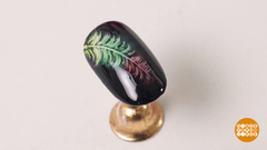 Маникюр «с перышком». Доброе утро. Фрагмент 