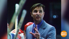 Виктор Тихонов, легендарный реформатор хоккея. Доброе утро. Фрагмент 