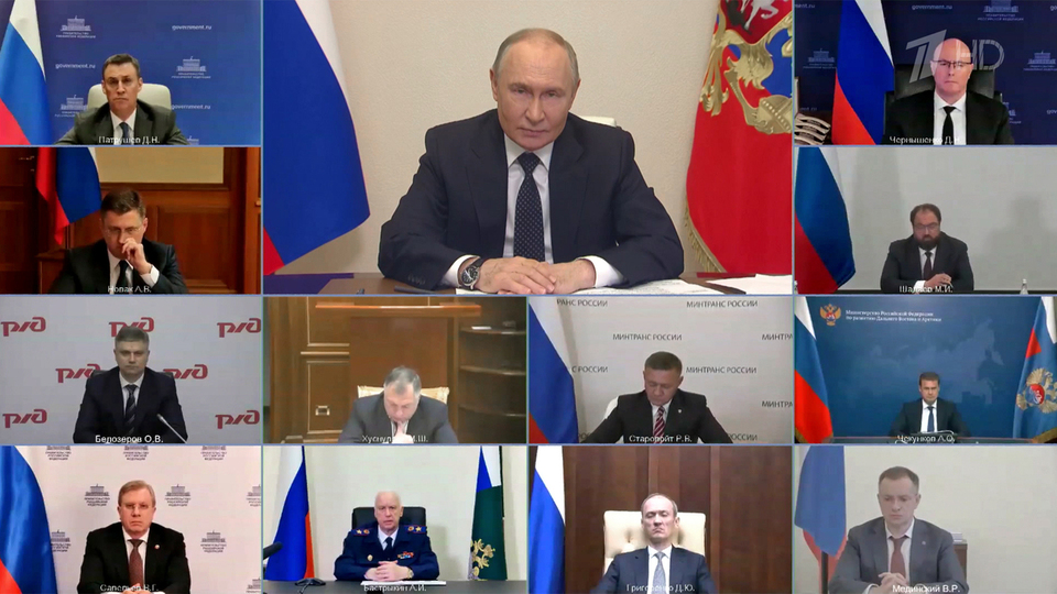 Заявление президента России о терактах на железной дороге в Брянской и Курской областях