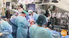 Здесь спасают сердца. Уже 80 лет! Доброе утро. Фрагмент