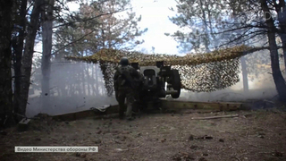 В сводке Минобороны сообщается о новых ударах по военным объектам украинских боевиков