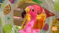 Надувной матрас, круг, нарукавники: на чем поплывем? Доброе утро. Фрагмент 