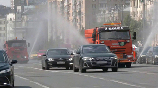 В предстоящие выходные в Москву придет жара и кратковременные дожди