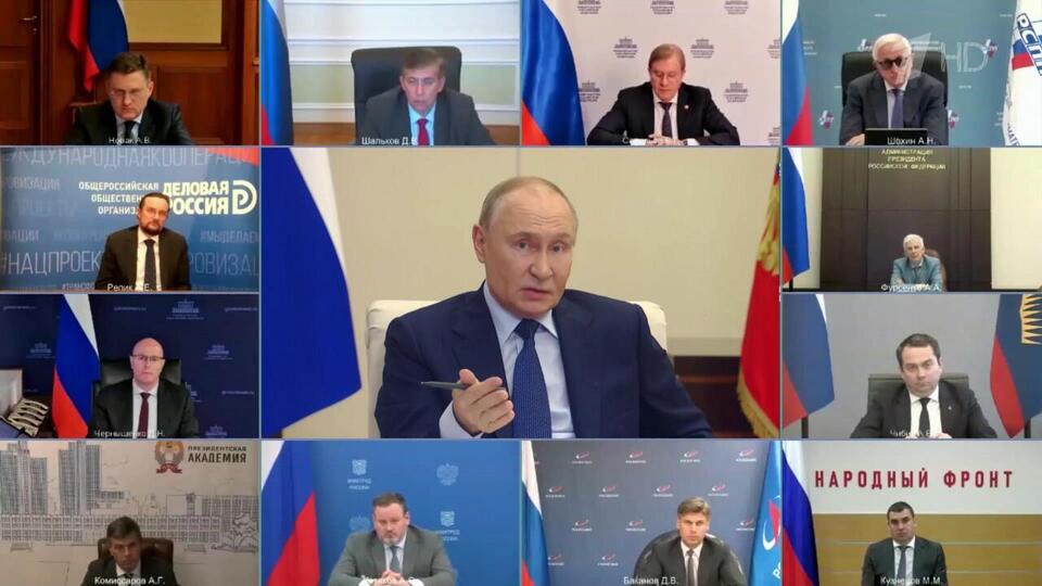 Об успехе нацпроектов и целях на будущее говорил президент на заседании Совета по стратегическому развитию