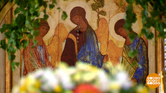 День Святой Троицы и Троицкая родительская суббота. Доброе утро. Суббота. Фрагмент 