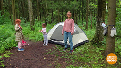 В палатке как дома: все под рукой! Доброе утро. Суббота. Фрагмент 