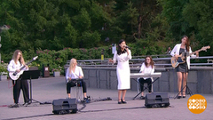 Чжао Тианьсинь и бэнд. Доброе утро. Суббота. Фрагмент