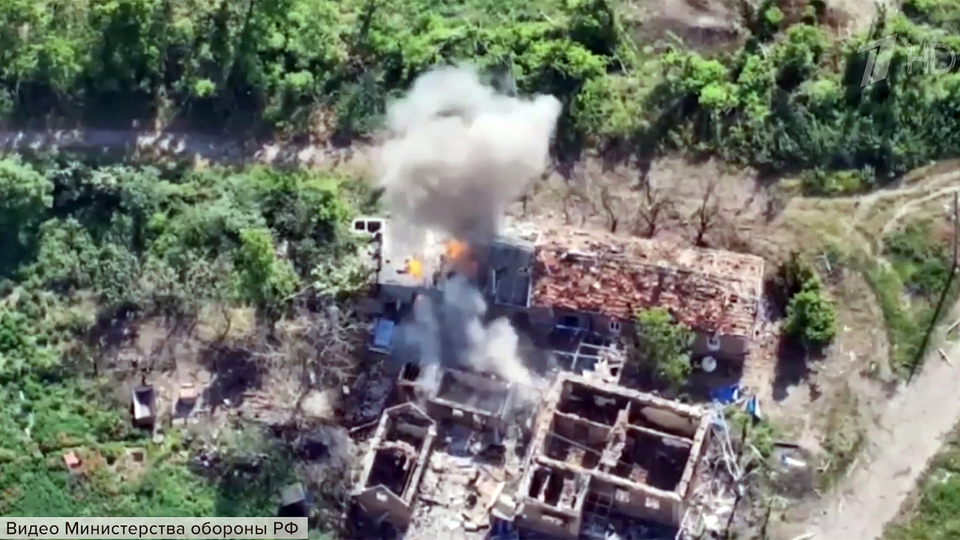 В ДНР в районе Плещеевки российские военные уничтожили базу боевиков
