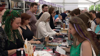 В Москве завершается крупнейший книжный фестиваль России «Красная площадь»