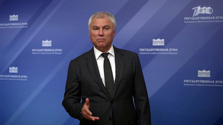Вячеслав Володин обратился к главе Бундестага и лидерам парламентских фракций Германии