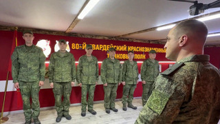 Высокие государственные награды вручены бойцам, которые освобождали Богдановку в ДНР