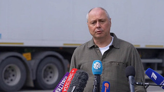 Первая партия тел погибших украинских военнослужащих доставлена в район обмена