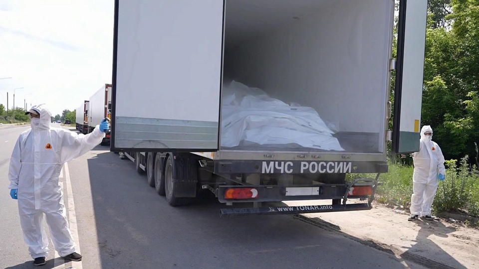 Украинская сторона, вопреки договоренностям в Стамбуле, не забирает тела своих погибших военнослужащих