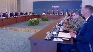 Российская делегация в Стамбуле передала Украине проект меморандума о мирном урегулировании
