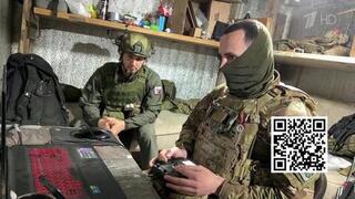 Военкор Гусейн Гусейнов проводит сбор для бойцов спецназа, которые громят ВСУ на Северском направлении