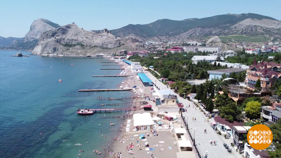 Вместо моря — вид на стройку? Доброе утро. Фрагмент выпуска от 09.06.2025