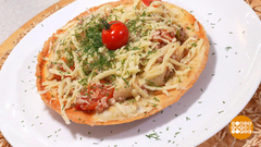 Пицца + паста = вкусное решение! Доброе утро. Фрагмент 