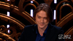 «Вы можете все!» Премьер Большого театра Денис Родькин рассказал, как Юрий Григорович предложил ему партию Спартака. Сегодня вечером. Фрагмент