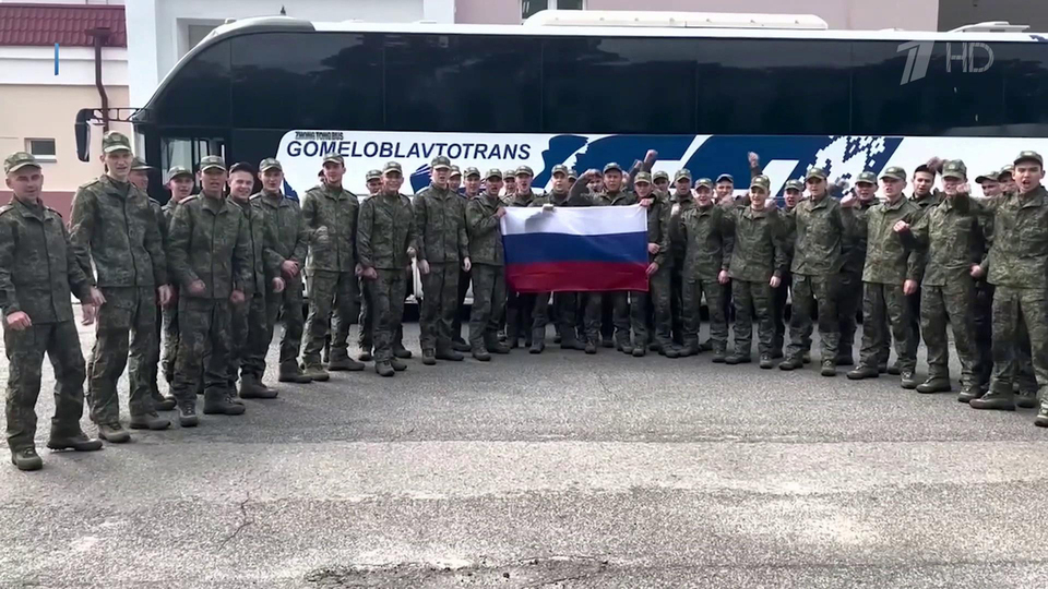 Из плена возвращена первая группа российских бойцов в возрасте до 25 лет