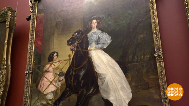 «Карл Брюллов. Рим — Москва — Петербург». Путешествие по жизни гения. Доброе утро. Фрагмент 