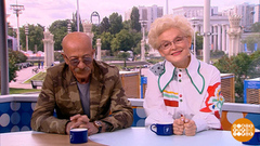 Елена Малышева и Александр Розенбаум — о премии «Призвание» и ее лауреатах. Доброе утро. Фрагмент 