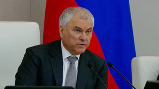 Немецкие власти толкают Германию на еще один вооруженный конфликт с Россией, заявил Вячеслав Володин