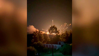 Опубликованы кадры атаки ВСУ на поселок Марьино в Курской области