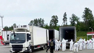 Россия и Украина провели обмен телами погибших солдат