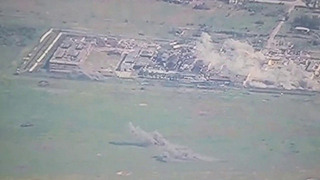 Российские войска развивают наступление в Днепропетровской области