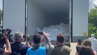 Москва передала Киеву тела военнослужащих ВСУ и забрала своих павших героев