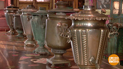 У самовара — я и моя Маша и все-все-все. Праздничный канал. Фрагмент 