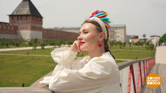 Приветливые лица,  огоньки веселых глаз. Праздничный канал. Фрагмент