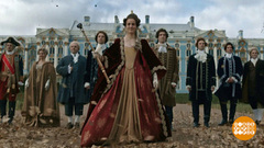 Большое путешествие в историю — на Первом канале. Праздничный канал. Фрагмент