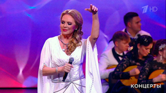 Варвара / Вокально-хореографический ансамбль «Русы» — «Уголок России». «Течет река Волга». Фрагмент