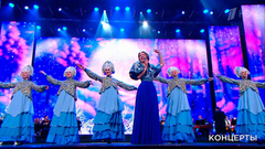 Елизавета Долженкова / Вокально-хореографический ансамбль «Русы» — «Ой, снег, снежок». «Течет река Волга». Фрагмент