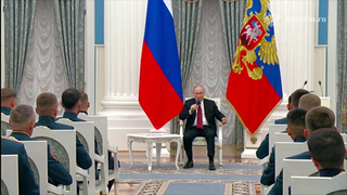 Путин: получение руководящей должности после «Времени героев» — не привилегия