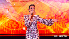 Слава / Хореографический ансамбль «Данс-вояж» / Хореографический ансамбль «Русский сувенир» — «Огней так много золотых». «Течет река Волга». Фрагмент