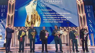 Врачи Военно-медицинской академии С. М. Кирова спасли бойца после тяжелого ранения
