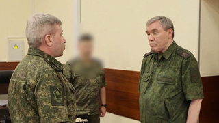 Валерий Герасимов побывал на командном пункте группировки войск «Запад» в зоне СВО