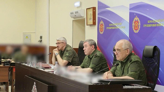 Начальник Генштаба ВС России посетил командный пункт группировки войск «Запад»