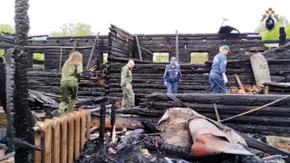 Причиной пожара в Подмосковье, где погибли 5 детей, могло стать замыкание