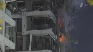 Иран сообщает об ответной атаке на Израиль