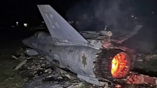 Иран показал обломки сбитого израильского истребителя F-35