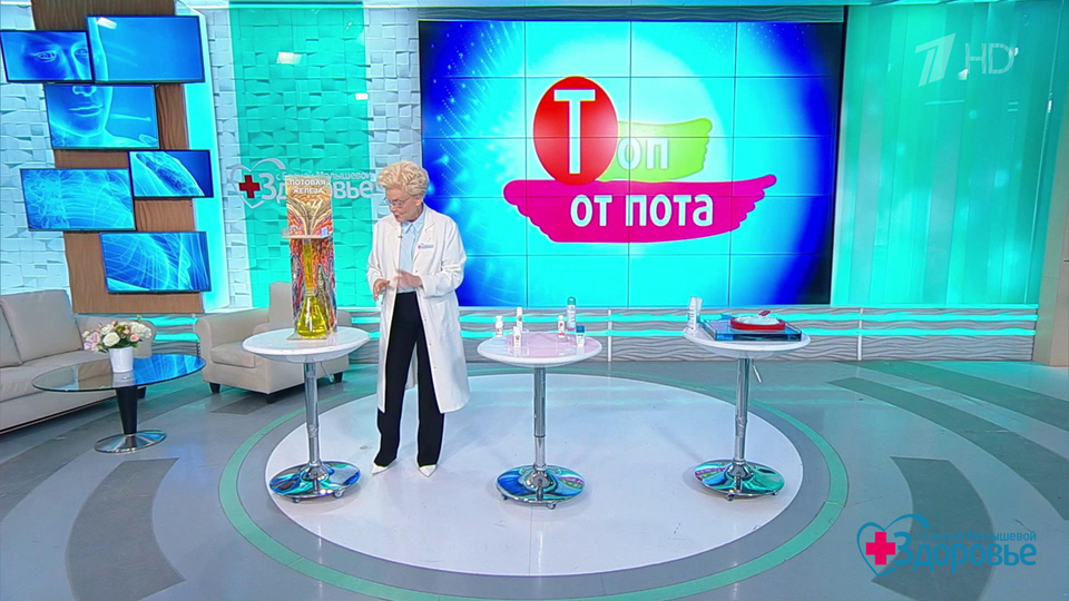 Методы борьбы с летним потоотделением. Здоровье. Фрагмент выпуска от 15.06.2025