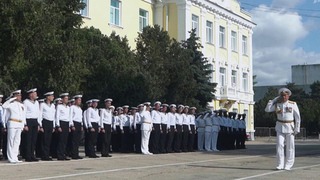 В Нахимовском училище в Севастополе состоялся 75-й выпуск офицеров, мичманов и прапорщиков